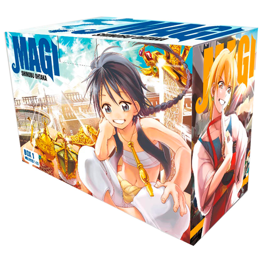 MAGI BOXSET 1-Boxset Panini-PANINI BOXSET-Akibara Xpress