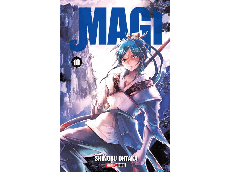MAGI N.10-Mangas Panini-PANINI-Akibara Xpress