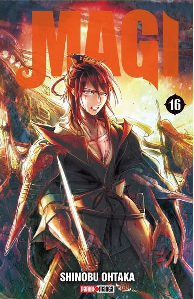 MAGI N.16-Mangas Panini-PANINI-Akibara Xpress