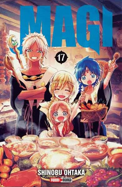 MAGI N.17-Mangas Panini-PANINI-Akibara Xpress