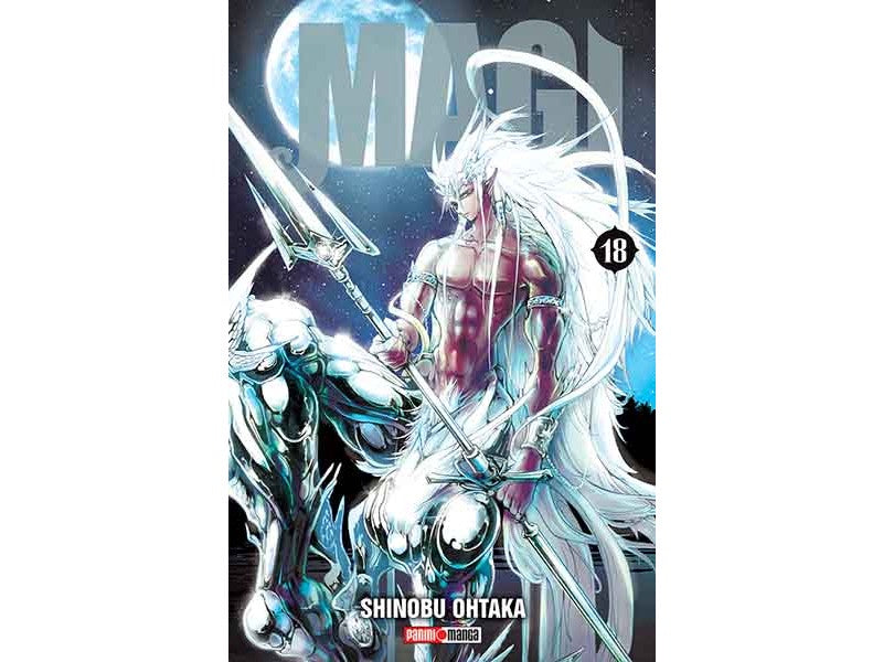 MAGI N.18-Mangas Panini-PANINI-Akibara Xpress