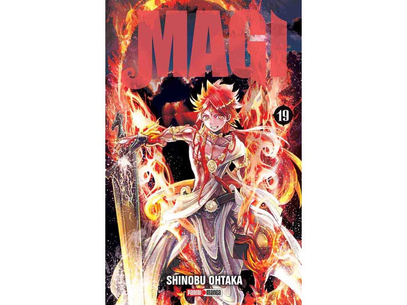 MAGI N.19-Mangas Panini-PANINI-Akibara Xpress