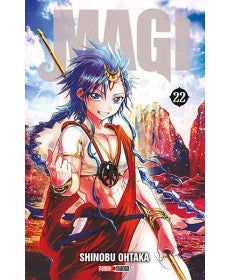 MAGI N.22-Mangas Panini-PANINI-Akibara Xpress