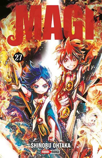 MAGI N.27-Mangas Panini-PANINI-Akibara Xpress