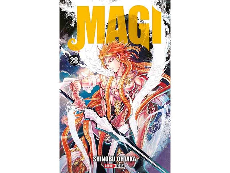 MAGI N.28-Mangas Panini-PANINI-Akibara Xpress
