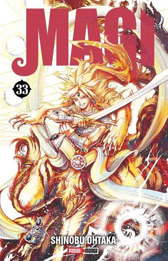 MAGI N.33-Mangas Panini-PANINI-Akibara Xpress