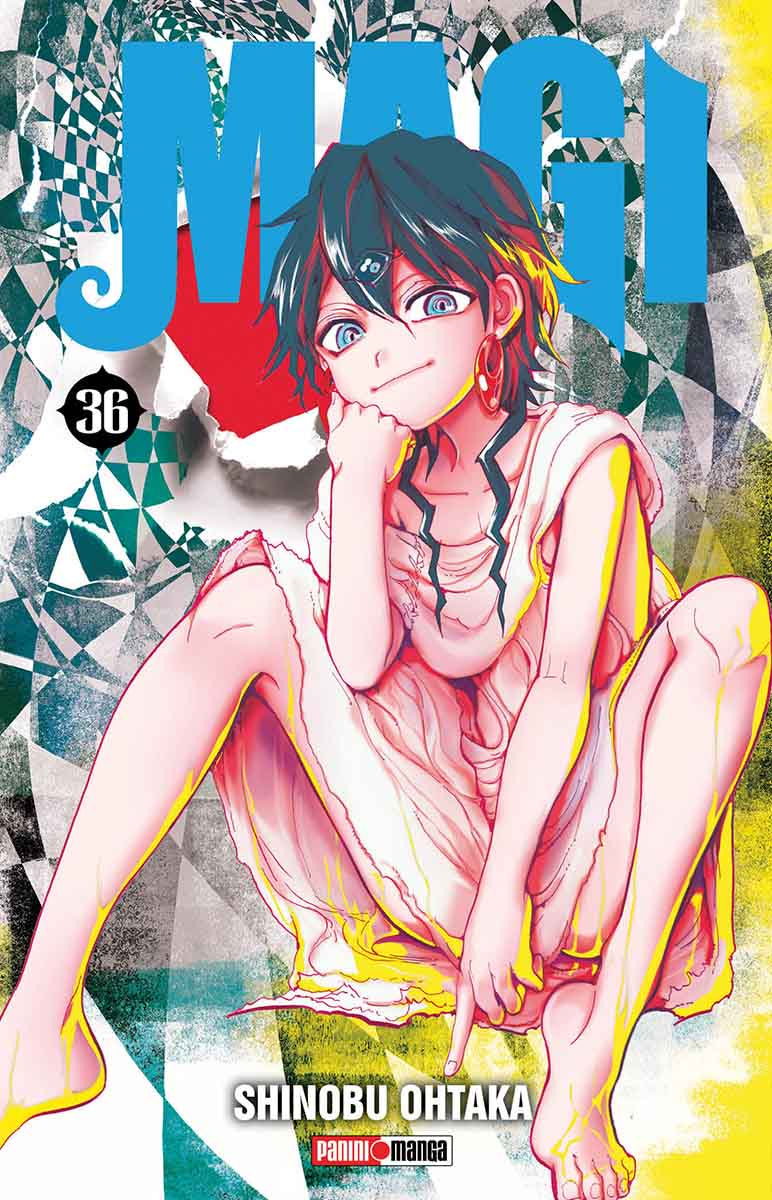 MAGI N.36-Mangas Panini-PANINI-Akibara Xpress