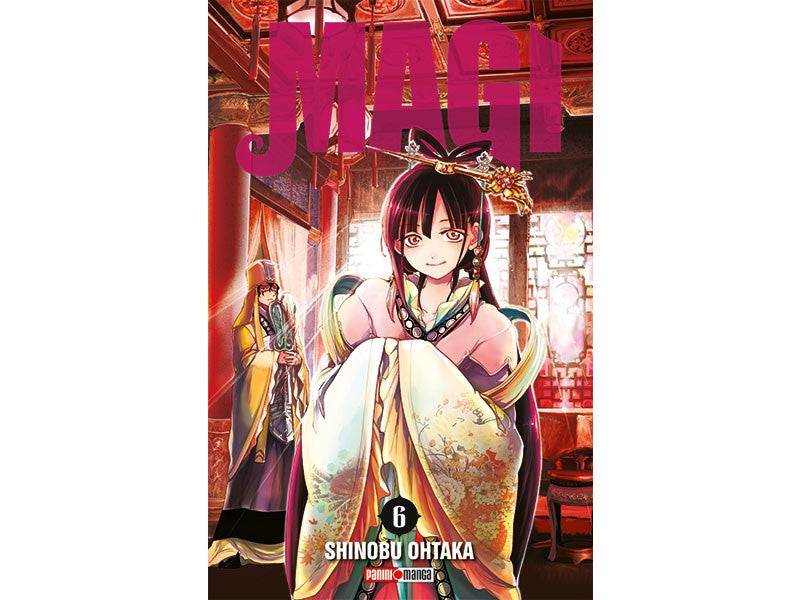 MAGI N.6-Mangas Panini-PANINI-Akibara Xpress
