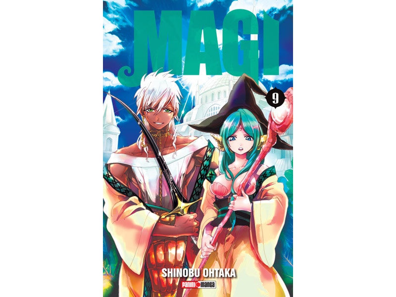 MAGI N.9-Mangas Panini-PANINI-Akibara Xpress