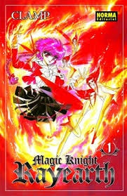MAGIC KNIGHT RAYEARTH 1 EUROPA-Mangas Españoles-NORMA-Akibara Xpress