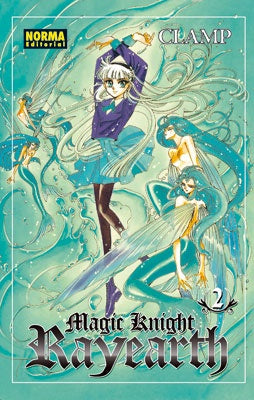 MAGIC KNIGHT RAYEARTH 2 EUROPA-Mangas Españoles-NORMA-Akibara Xpress