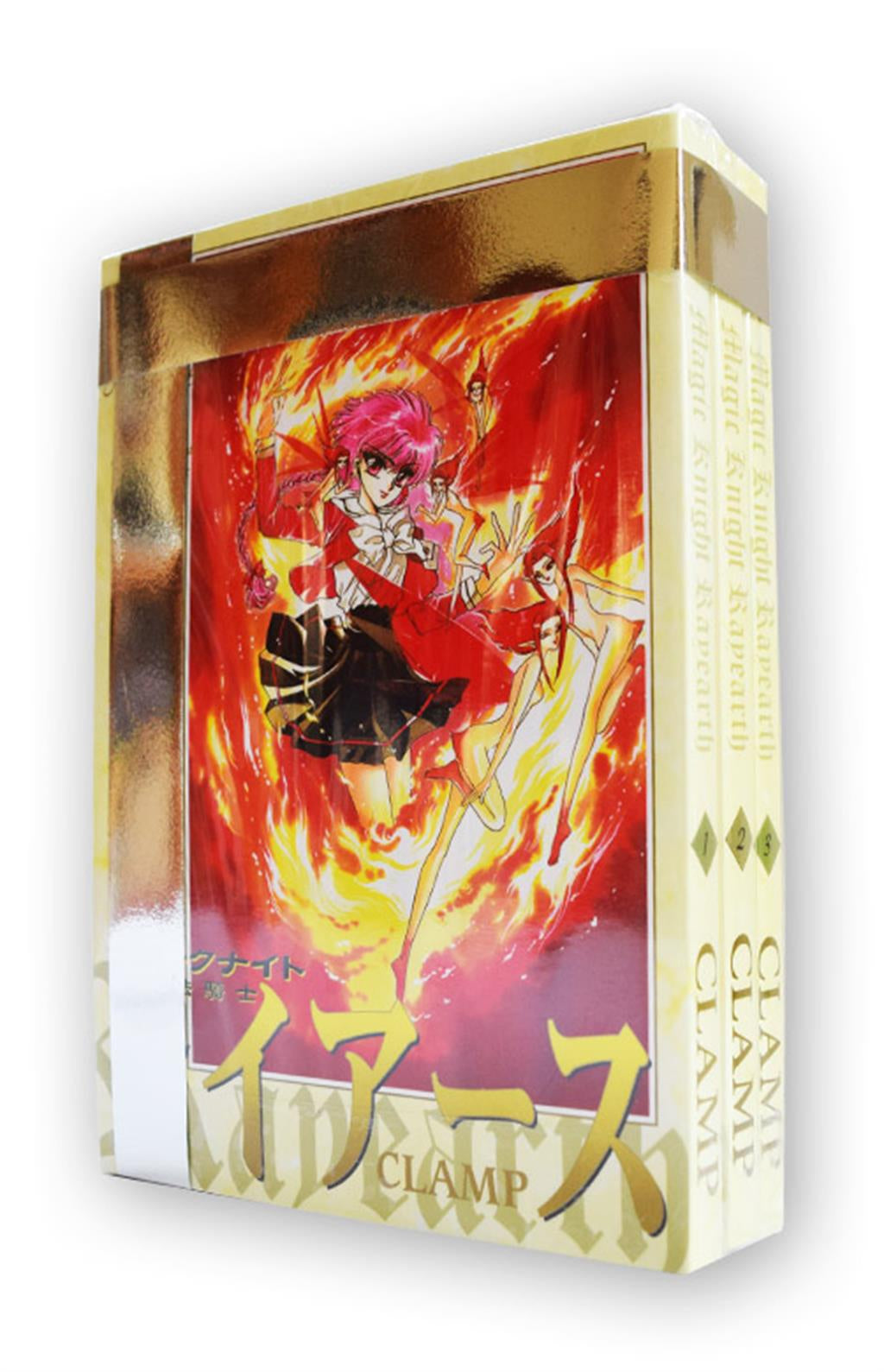 MAGIC KNIGHT RAYEARTH Set 1-3-Mangas Kamite-Manga Kamite-Akibara Xpress