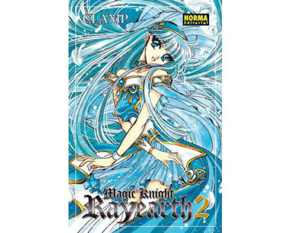 MAGIC KNIGHT RAYEARTH2-2 EUROPA-Mangas Españoles-Mangas Espanoles-Akibara Xpress
