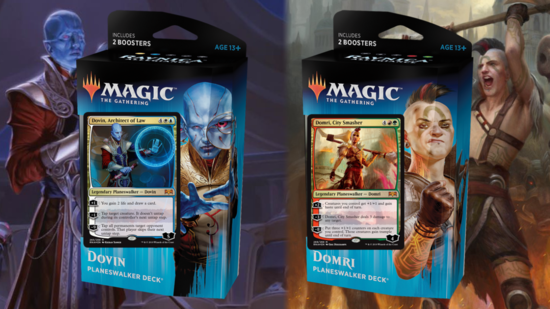 MAGIC THE GATHERING TCG: Ravnica Allegiance Planeswalker Deck-TCG-Juegos de Mesa-Akibara Xpress