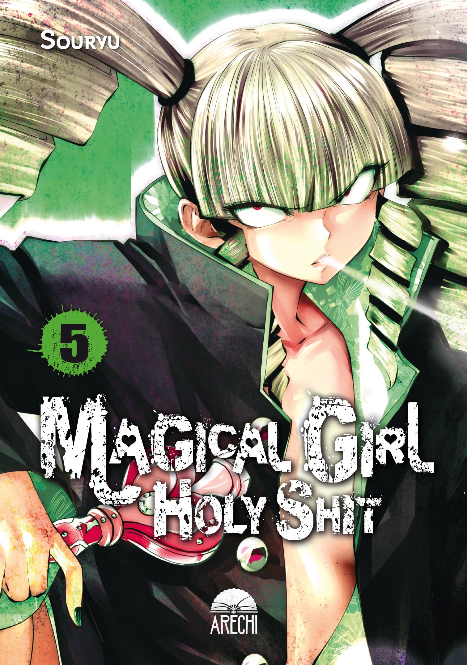 MAGICAL GIRL HOLY SHIT 05 EUROPA-Mangas Españoles-Arechi-Akibara Xpress