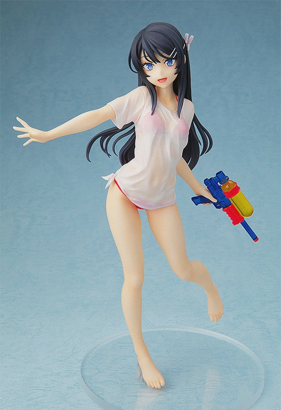 Mai Sakurajima: Water Gun Date Ver.-Figuras-CHARA ANI-Akibara Xpress