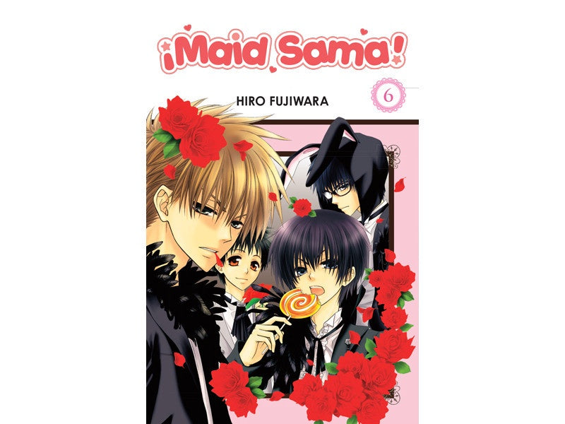 MAID SAMA N.6-Mangas Panini-PANINI-Akibara Xpress
