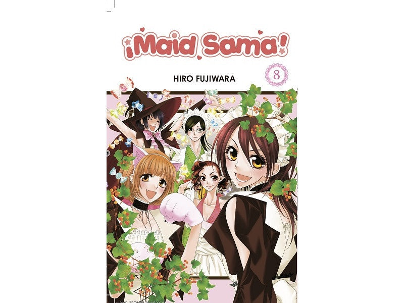 MAID SAMA N.8-Mangas Panini-PANINI-Akibara Xpress
