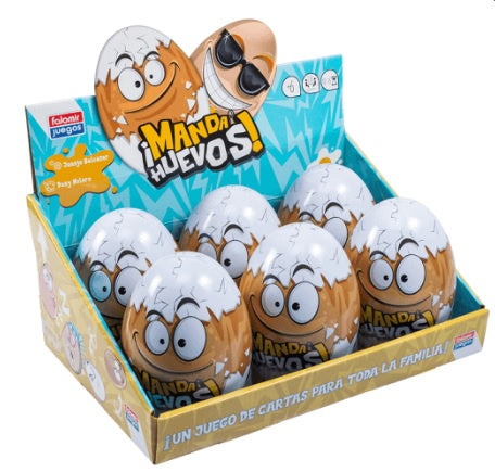 MANDA HUEVOS-Juegos De Mesa-FALOMIR JUEGOS-Akibara Xpress
