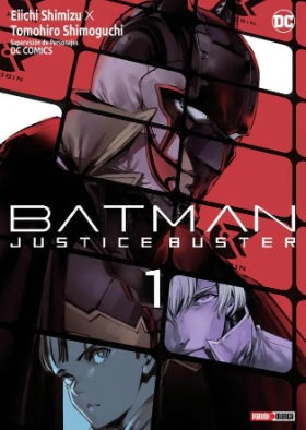 MANGA BATMAN JUSTICE BUSTER N.1-Mangas Panini-PANINI-Akibara Xpress
