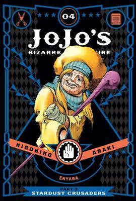 MANGA JOJO S BIZARRE ADVENTURE STARDUST CRUSADERS 4 INGLES-Mangas Ingles-Viz Media-Akibara Xpress