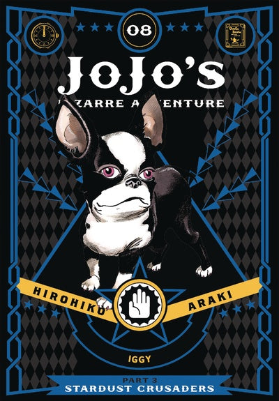 MANGA JOJO S BIZARRE ADVENTURE STARDUST CRUSADERS 8 INGLES-Mangas Ingles-Viz Media-Akibara Xpress
