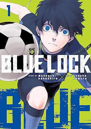 MANGA MANIA BLUE LOCK N.1-MANGAS NACIONALES-PLANETA COMIC MEXICO-Akibara Xpress