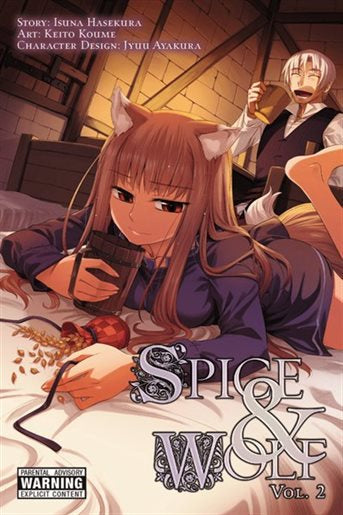 MANGA SPICE & WOLF N.2-Mangas Ingles-Manga Yen Press-Akibara Xpress