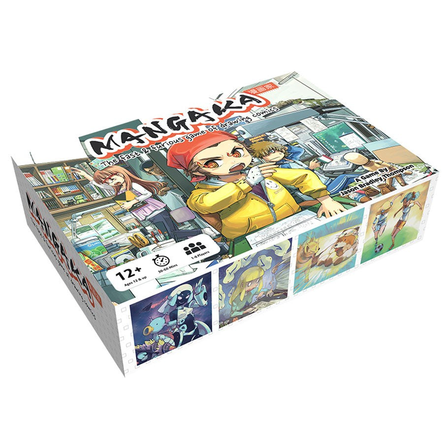 Mangaka: Game of Drawing Comics-Juegos De Mesa-Juegos de Mesa-Akibara Xpress