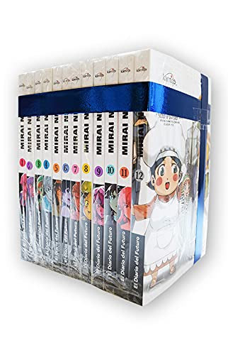 MANGAS MIRAI NIKKI 1-12-Mangas Kamite-Manga Kamite-Akibara Xpress