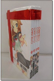 MANGAS OREIMO 1-4-Mangas Kamite-Manga Kamite-Akibara Xpress