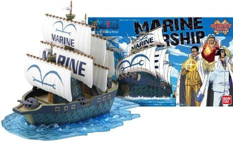 Marine Warship Grandship Collection-Figuras-BANDAI-Akibara Xpress