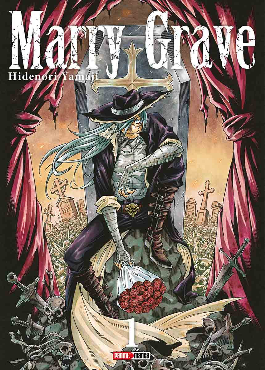 MARRY GRAVE N.1-Mangas Panini-PANINI-Akibara Xpress