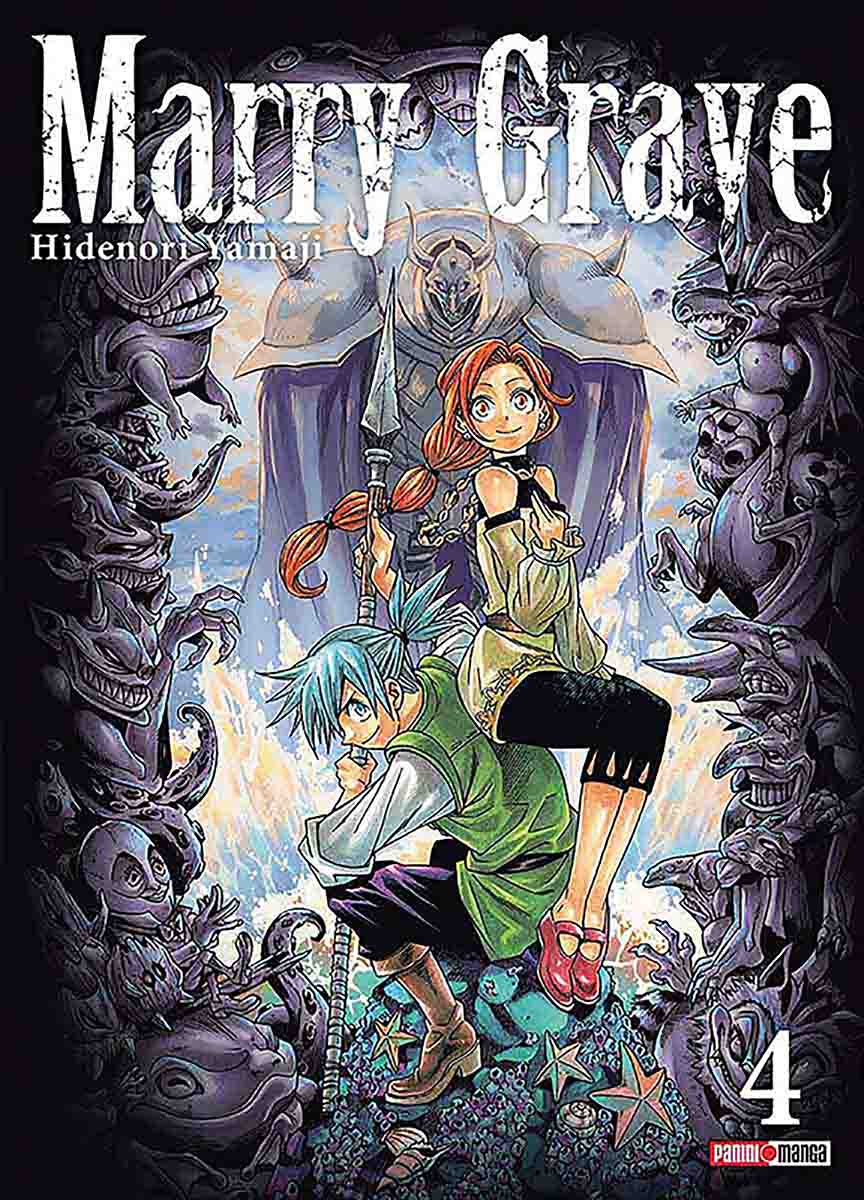 MARRY GRAVE N.4-Mangas Panini-PANINI-Akibara Xpress