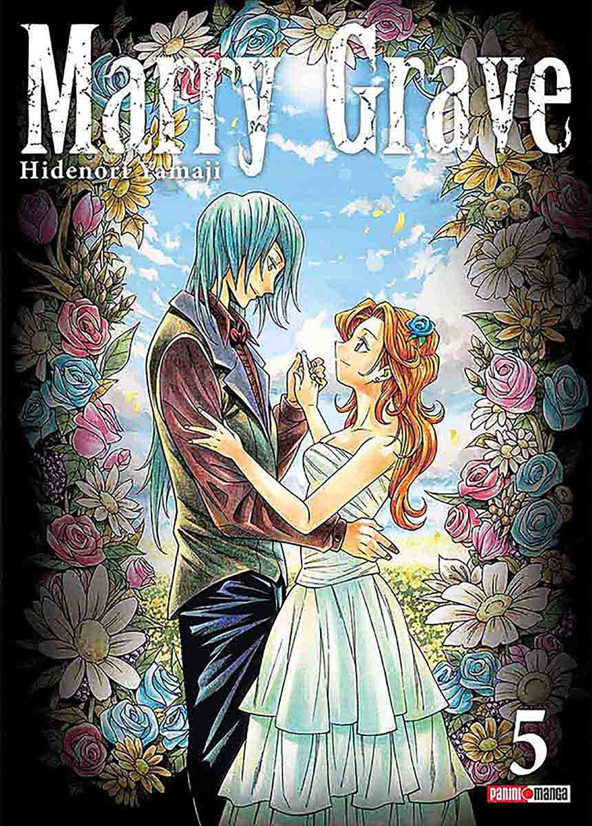 MARRY GRAVE N.5-Mangas Panini-PANINI-Akibara Xpress
