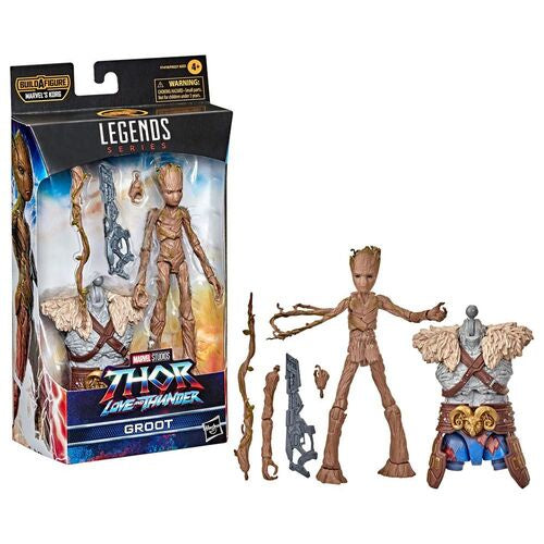 Marvel Legends Thor Love and Thunder Groot-Figuras-Marvel Gallery-Akibara Xpress