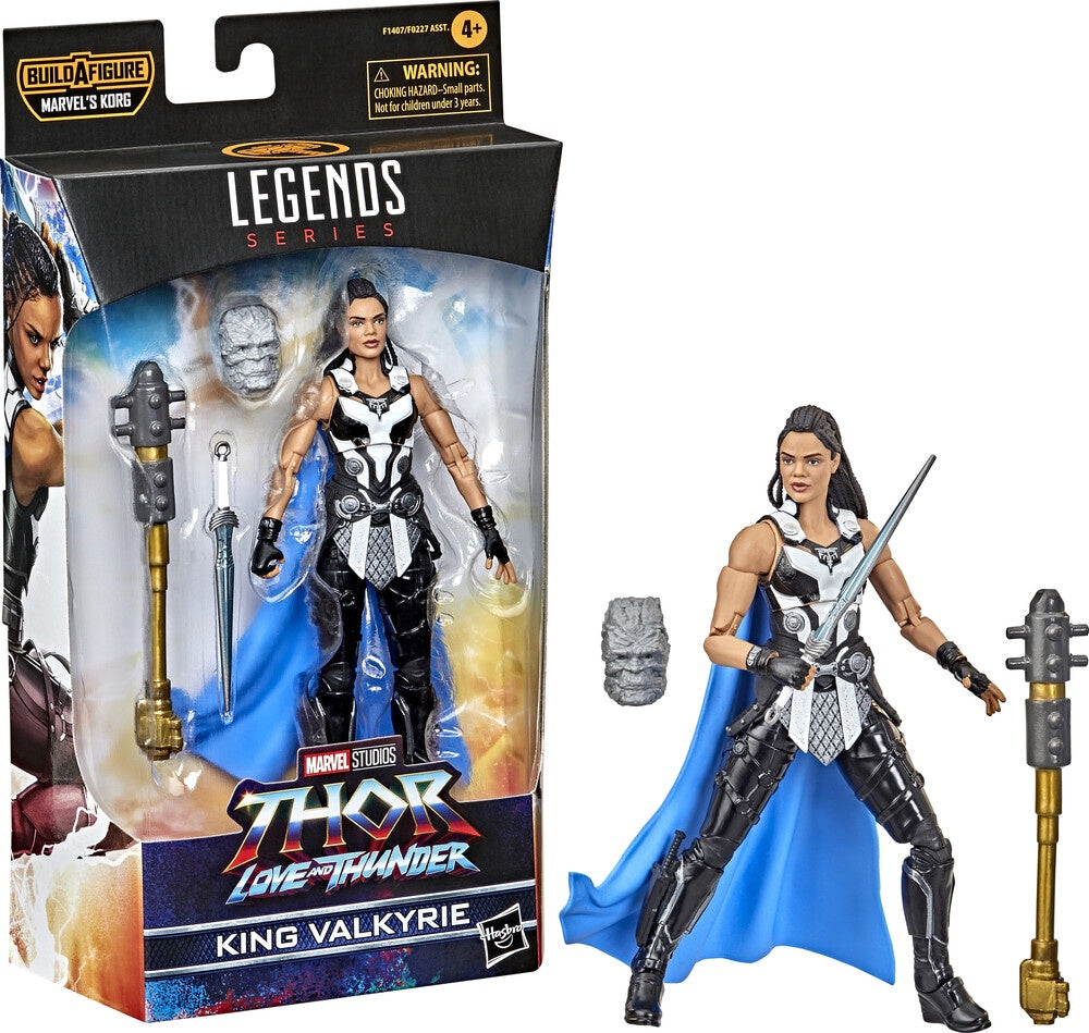 Marvel Legends Thor Love and Thunder King Valkyrie-Figuras-Marvel Gallery-Akibara Xpress