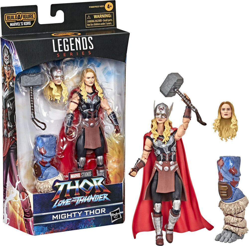Marvel Legends Thor Love and Thunder Mighty Thor-Figuras-Marvel Gallery-Akibara Xpress