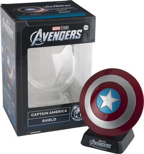 Marvel Museum Collection Captain America´s Shield Replica-Figuras-HC Museum-Akibara Xpress