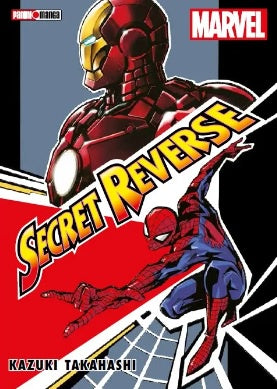 MARVEL SECRET REVERSE-Comics-PANINI-Akibara Xpress