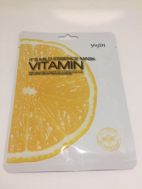 Mascarilla para rostro vitamina Yujin-Maquillaje-Missha-Akibara Xpress