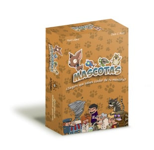 MASCOTAS-Juegos De Mesa-ATOMO-Akibara Xpress