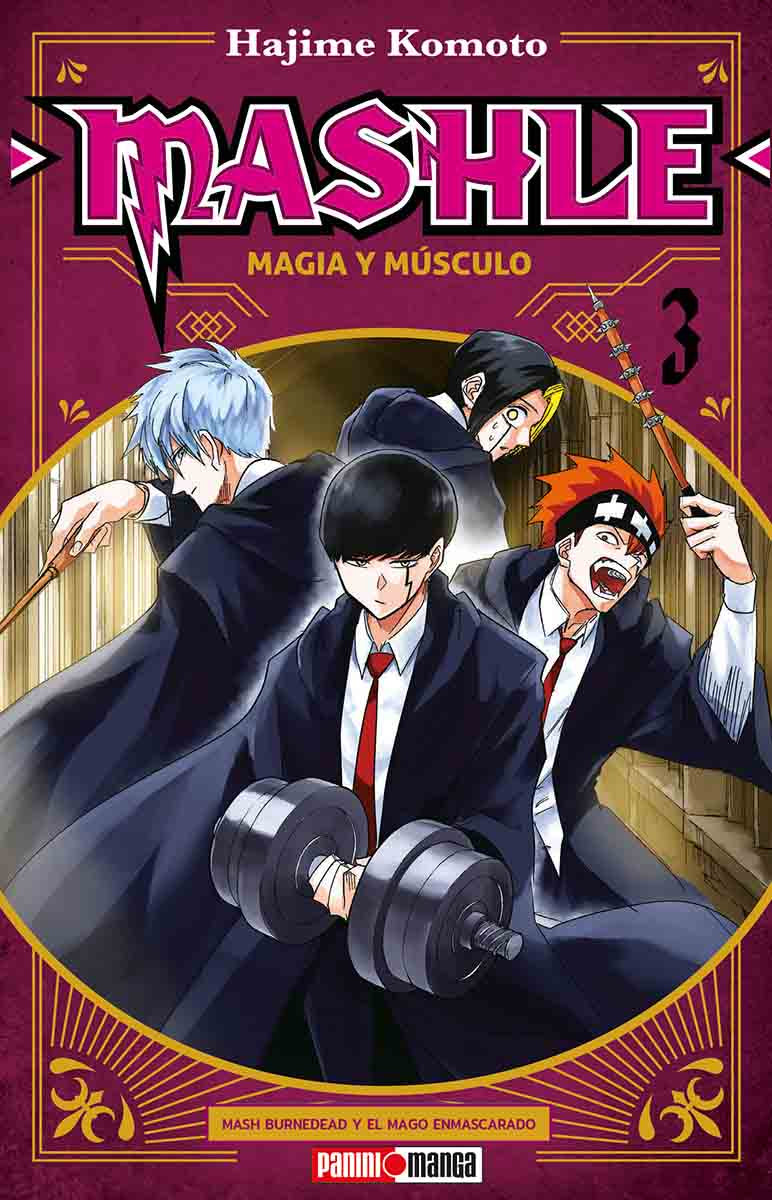MASHLE: MAGIA Y MÚSCULOS N.3-Mangas Panini-PANINI-Akibara Xpress