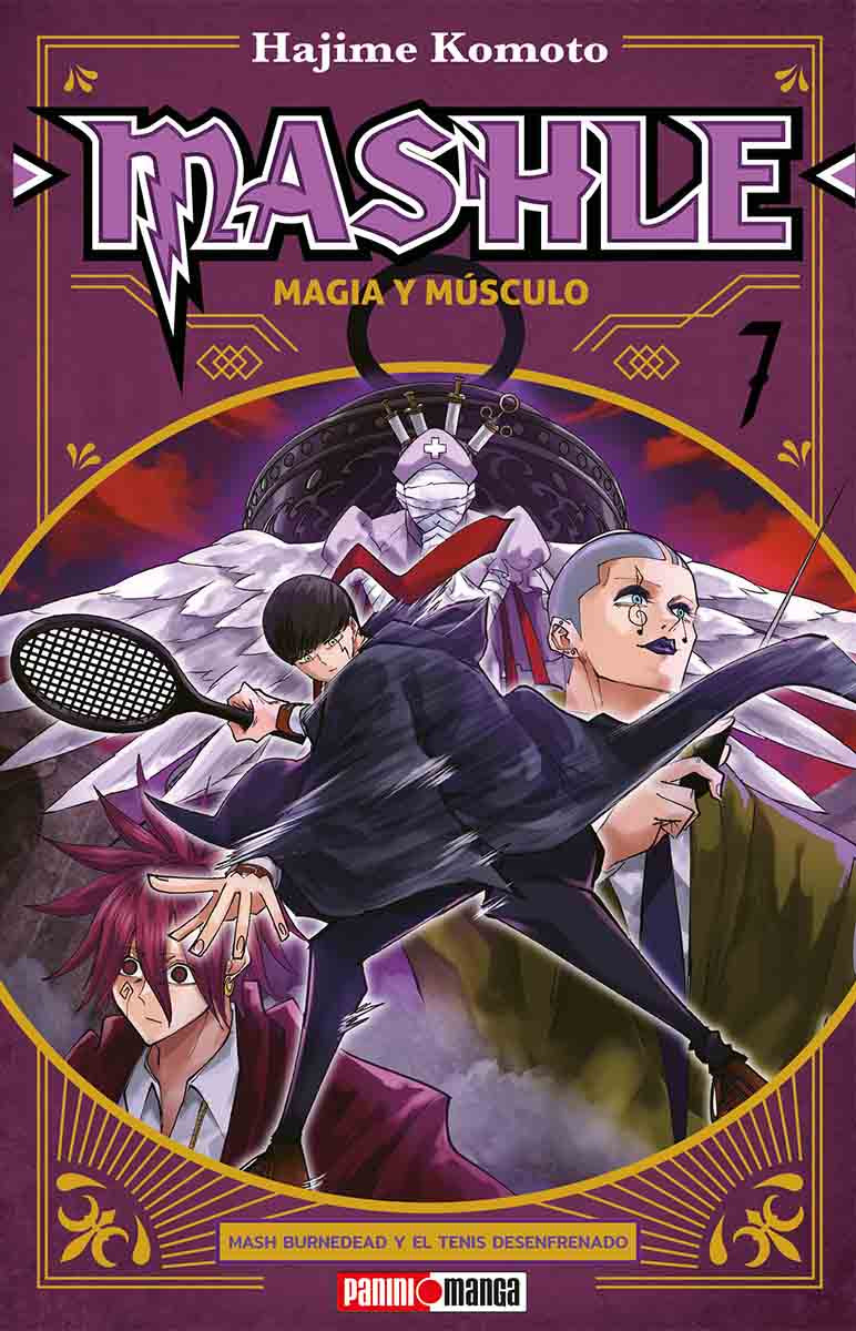 MASHLE: MAGIA Y MÚSCULOS N.7-Mangas Panini-PANINI-Akibara Xpress
