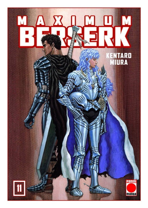 MAXIMUM BERSERK 11 EUROPA-Mangas Españoles-PANINI EUROPA-Akibara Xpress