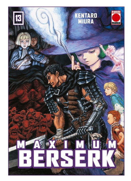 MAXIMUM BERSERK 13 EUROPA-Mangas Españoles-PANINI EUROPA-Akibara Xpress