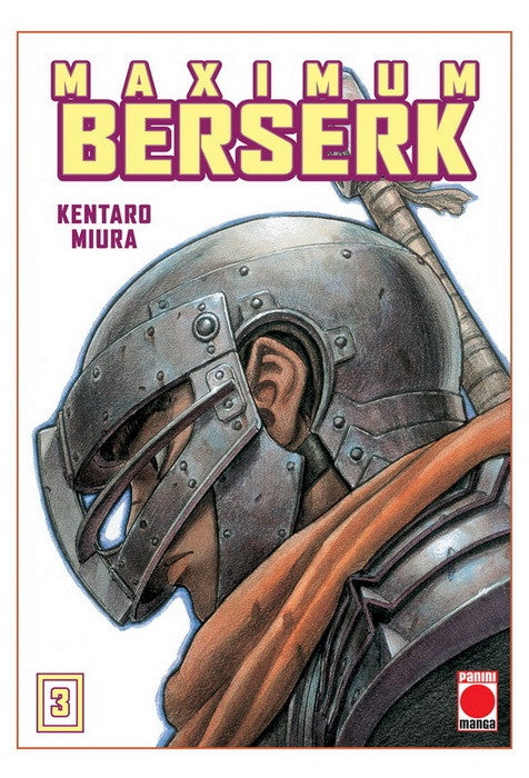 MAXIMUM BERSERK 3 EUROPA-Mangas Españoles-PANINI EUROPA-Akibara Xpress