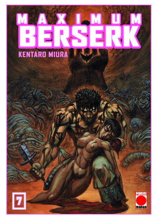 MAXIMUM BERSERK 7 EUROPA-Mangas Españoles-PANINI EUROPA-Akibara Xpress