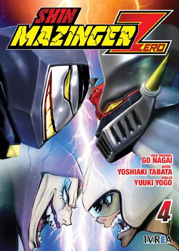SHIN MAZINGER ZERO N.4 EUROPA