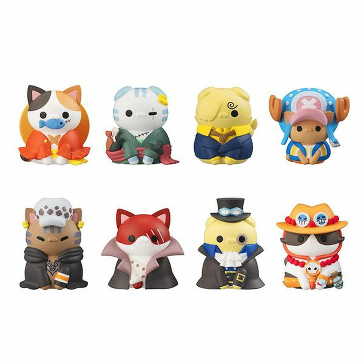 MEGAHOUSE - MEGA CAT PROJECT ONE PIECE NYANPICE NYAN-Figuras-GOOD SMILE COMPANY-Akibara Xpress